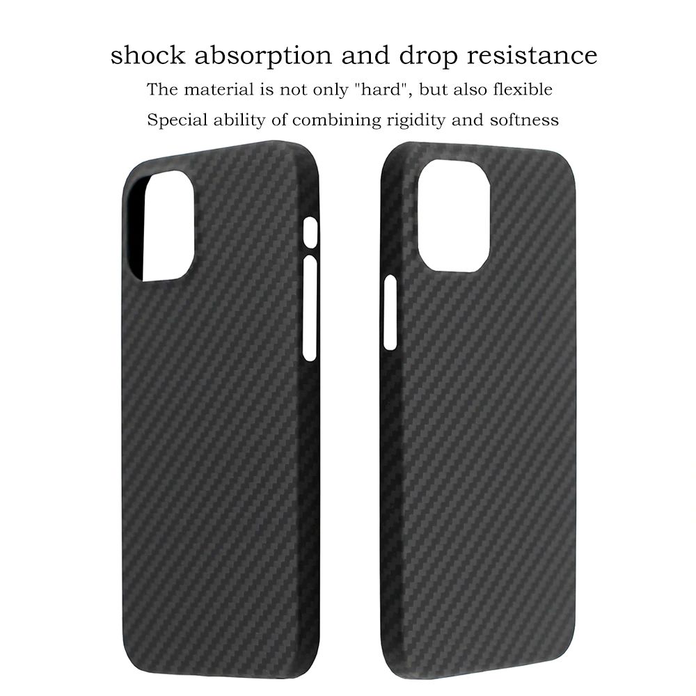Ytf Carbon Real Carbon Fiber Case For Iphone 12 Series (2)