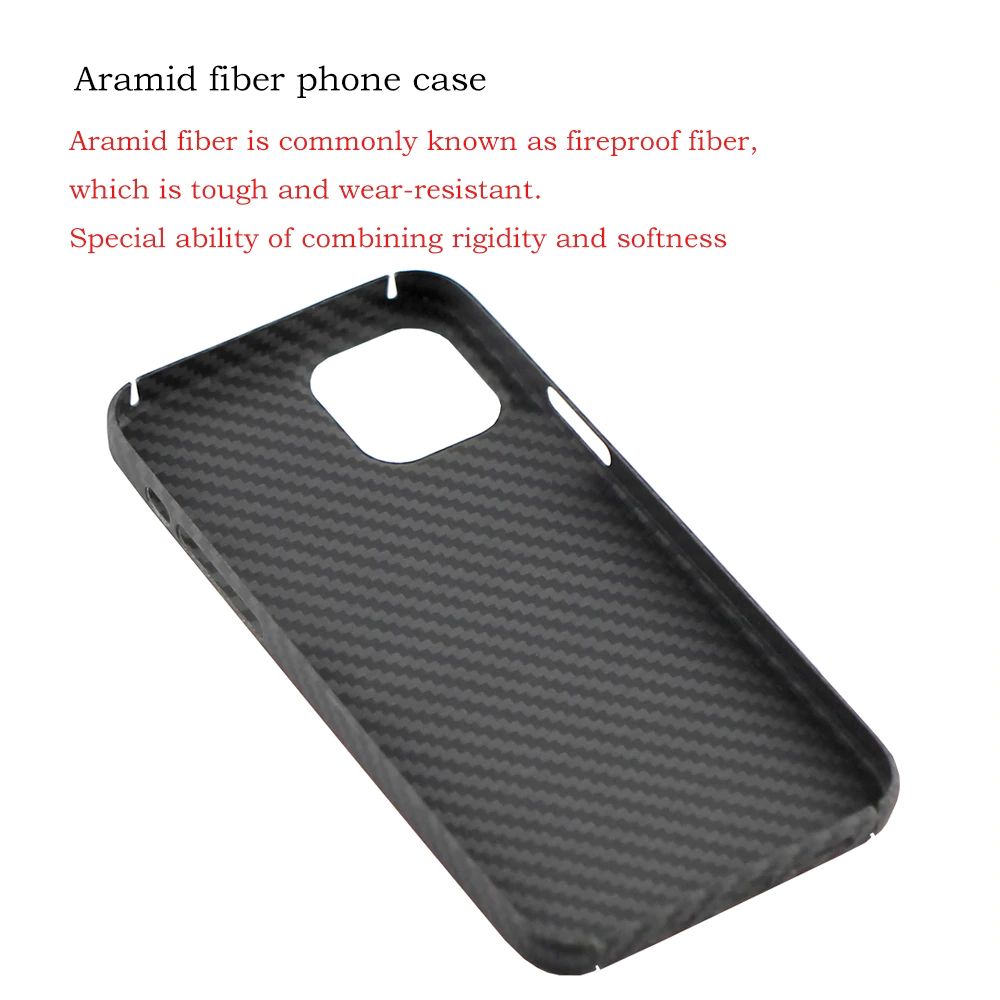 Ytf Carbon Real Carbon Fiber Case For Iphone 12 Series (3)