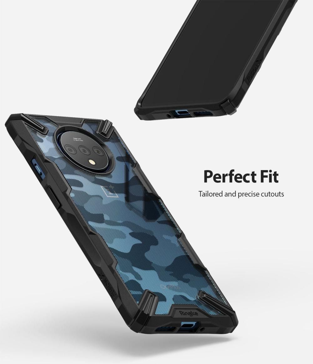 Ringke Fusion X Camouflage Military Grade Bumper Protective Case For Oneplus 7t (4)