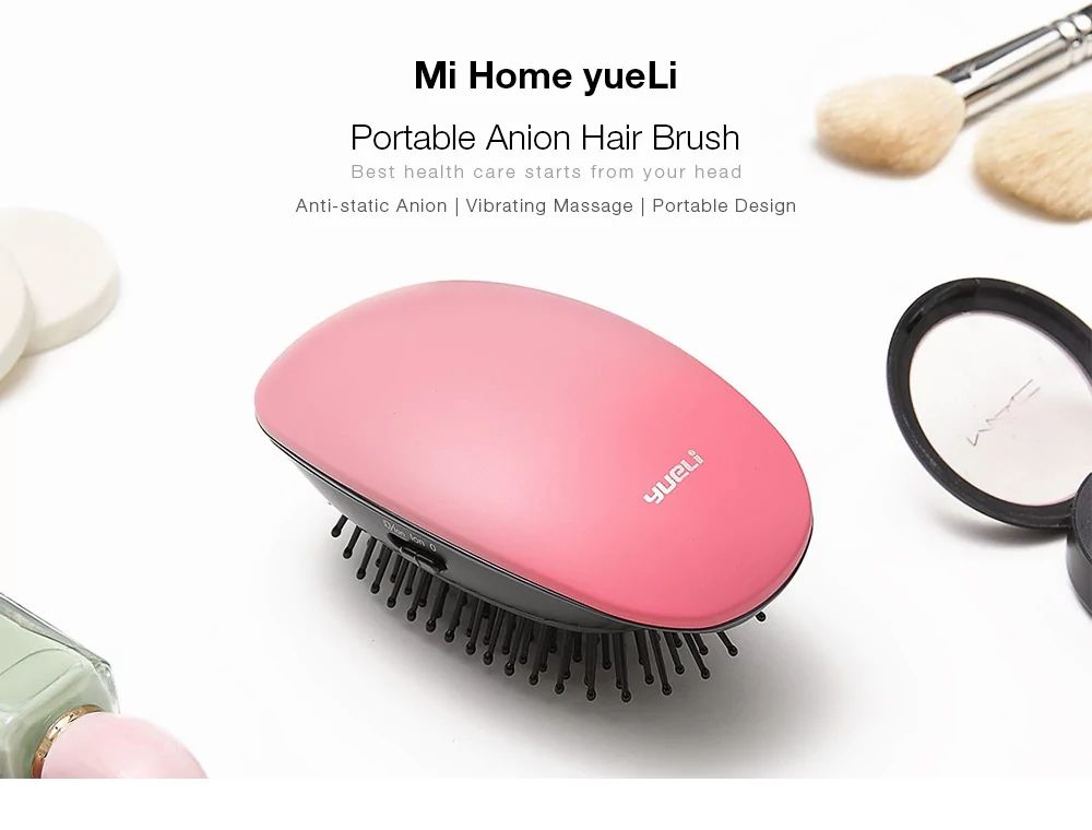 Xiaomi Yueli Hair Vibrating Massage Comb Hairbrush (3)