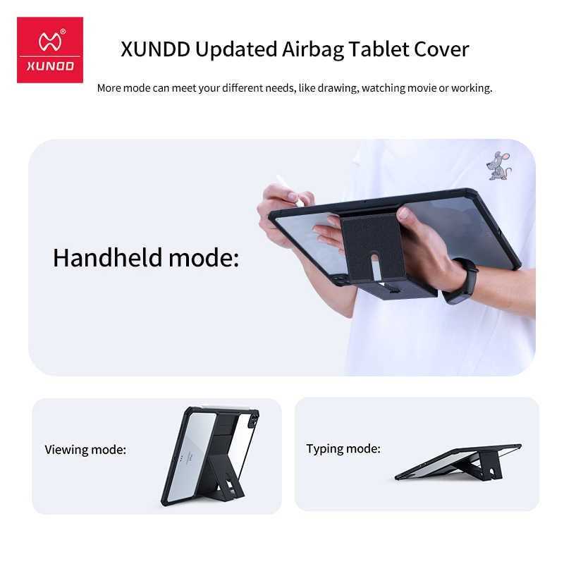 Xundd Luxury Airbag Handheld Typing Mode Case For Ipad 10 9 2020 And 11 2020 (2)
