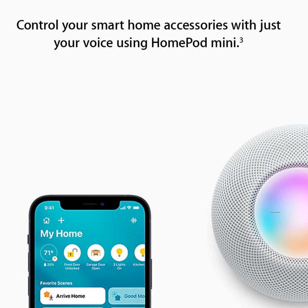 Apple Homepod Mini Smart Speaker (2)