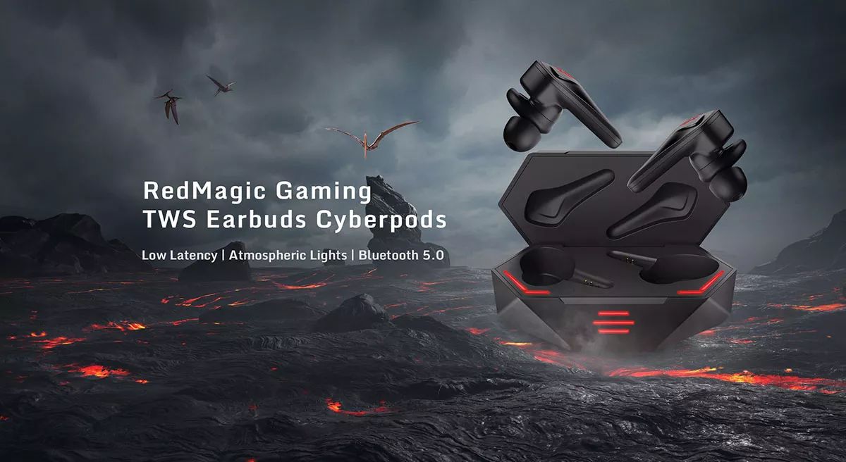 Nubia Red Magic Cyberpods Tws Gaming Earbuds (2)