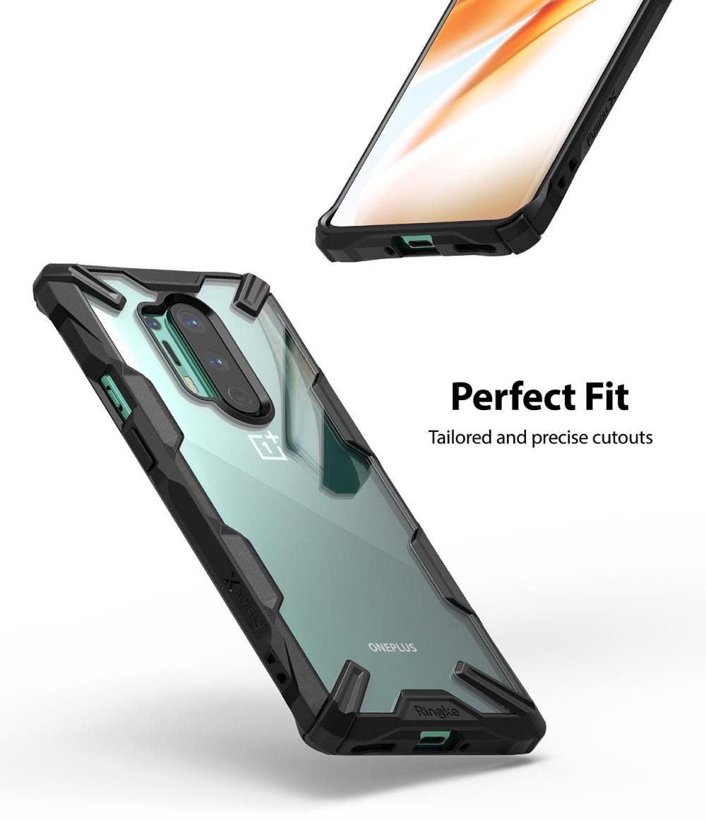 Ringke Fusion X Camo Case For Oneplus 8 Pro (1)