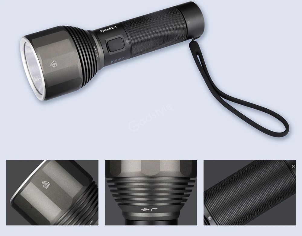 Xiaomi Nextool Mi Youpin Torchlight Flashlight Ipx7 (7)