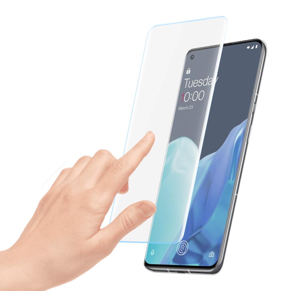 Kuzoom 3d Curved Full Screen Tempered Glass Protector Film For Oneplus 9 Pro (1)