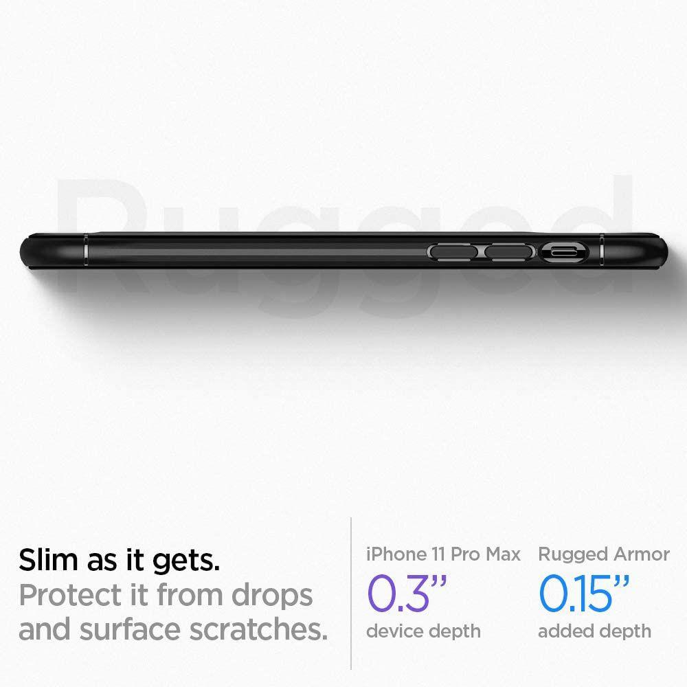 Spigen Rugged Armor Case for iPhone 11 Pro