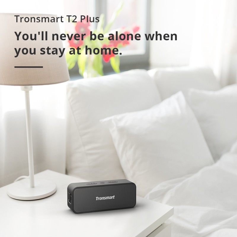 Tronsmart Element T2 Plus Portable Bluetooth Speaker (6)