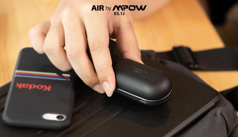 Air By Mpow X5 1j Aptx Touch Sensor Control Waterproof Wireless Earbuds (2)