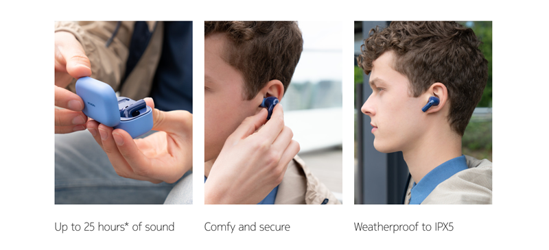 Nokia E3500 Bluetooth 5 0 Headphones Ipx5 Waterproof Earbuds (2)