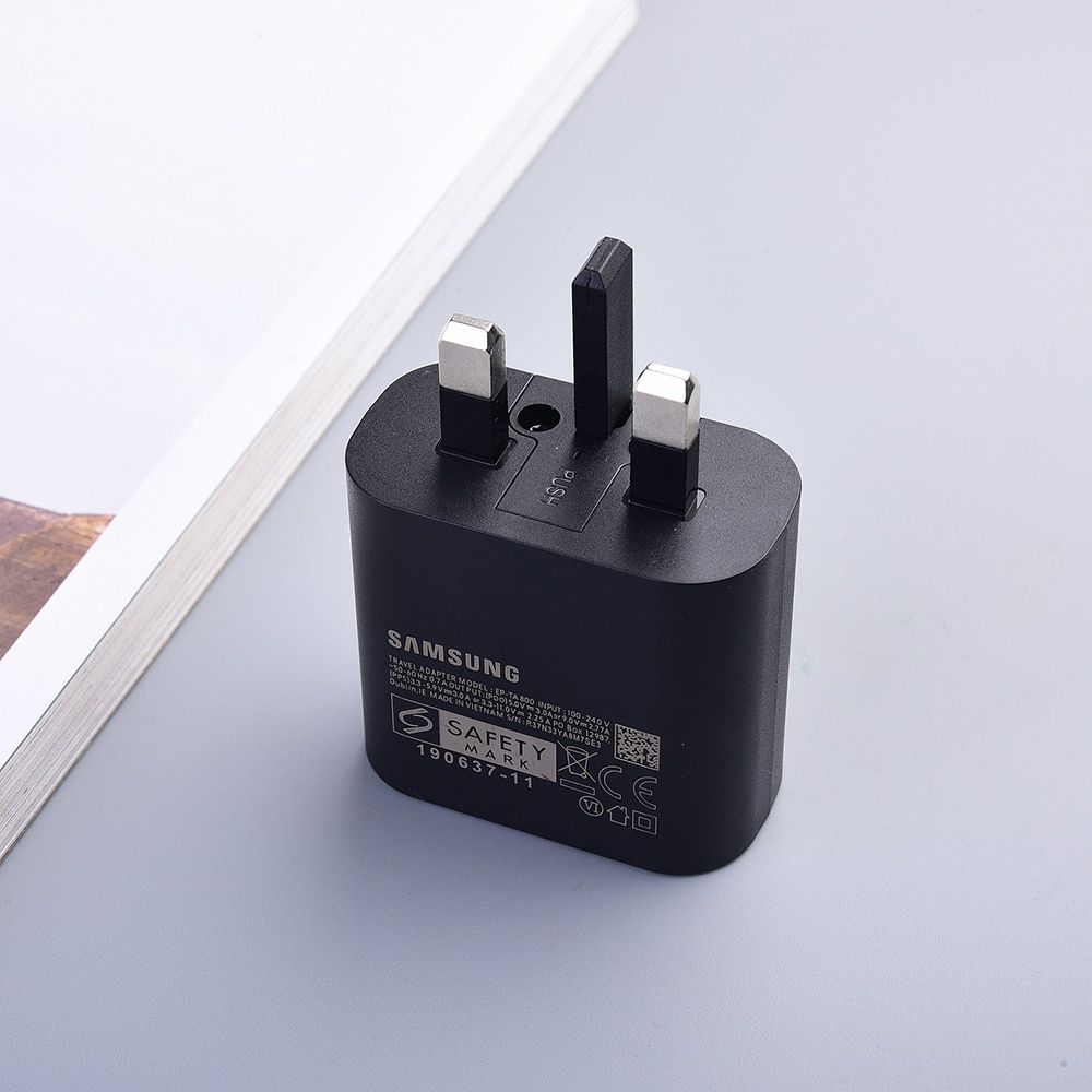 Official Samsung Pd 25w Fast Wall Charger Uk 3 Pin (2)