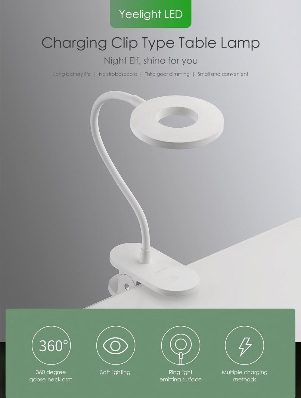 Xiaomi Yeelight Led J1 Clip Lamp (2)