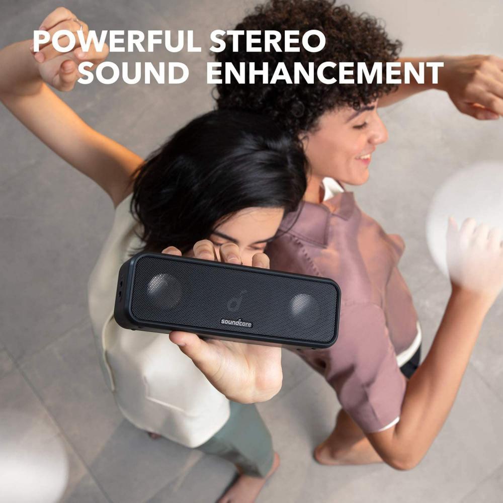 Anker Soundcore 3 Bluetooth Speaker With 16w Stereo Sound (4)