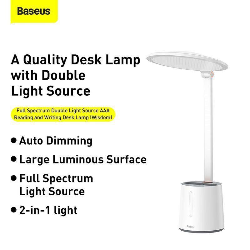 Baseus Smart Eye Series Full Spectrum Double Light Source Aaa Reading And Writing Desk Lamp (8)