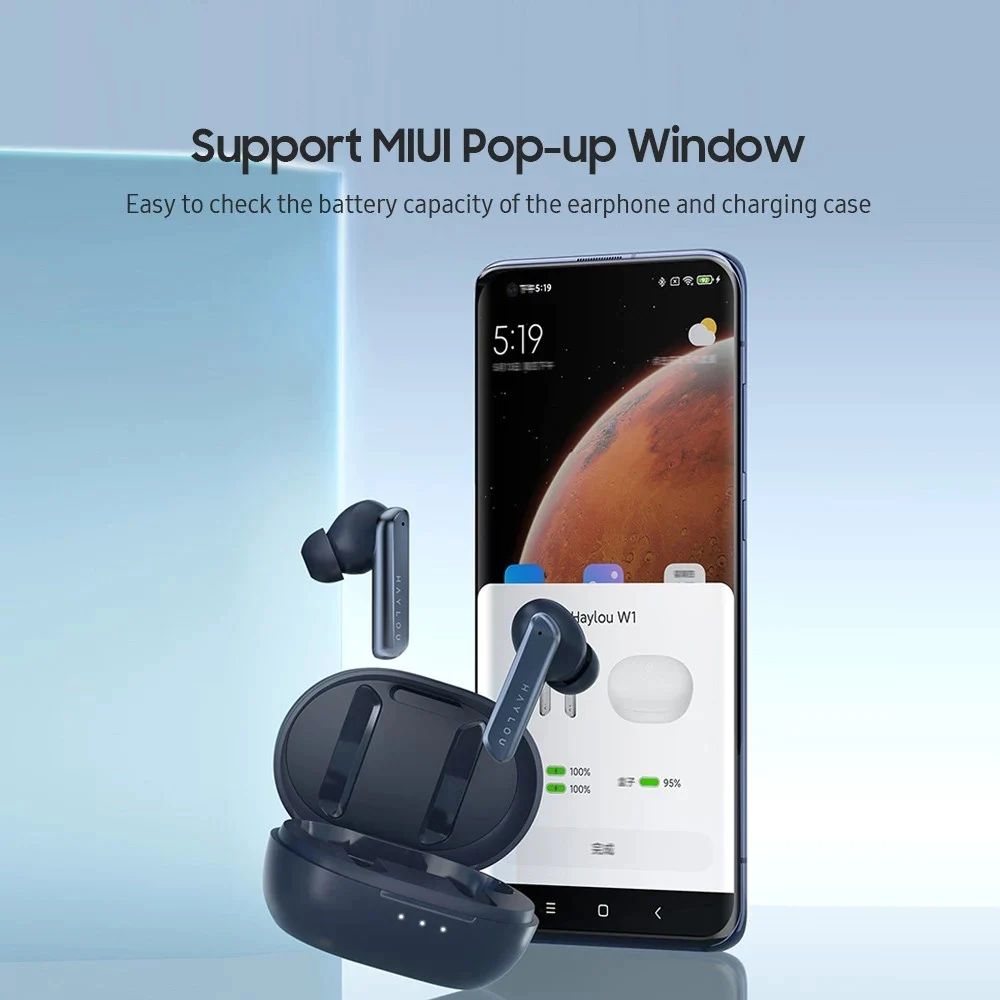 Haylou W1 Tws Bluetooth 5 2 In Ear Earbuds (6)