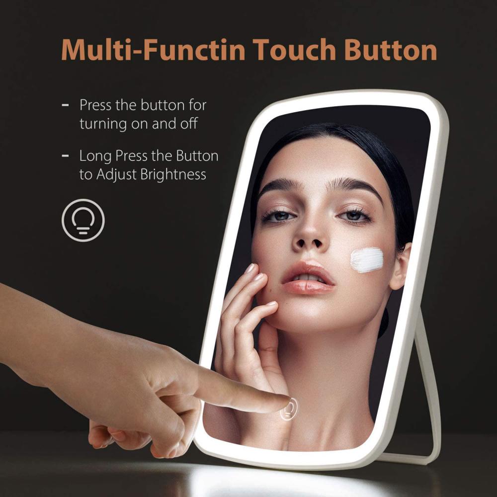 Jordan Judy Makeup Mirror Touch Screen Led Brightness Adjustable Light (5)