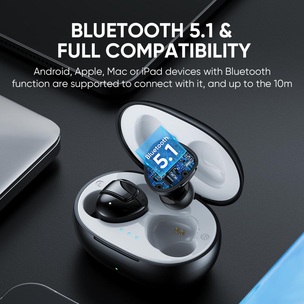 Joyroom Jr Tl10 Mini Tws Bluetooth 5 1 Earphones (3)