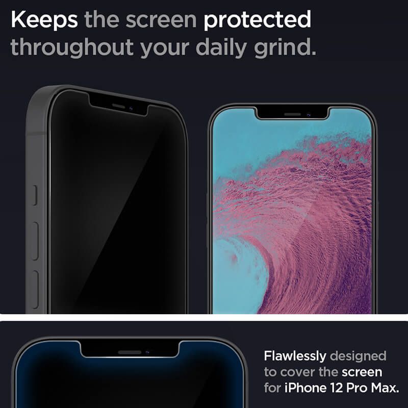 Spigen Ultra Hybrid For Iphone 12 Pro Max Case New (8)