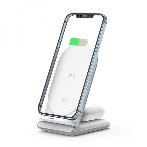 Wiwu Power Air 18w 2 In 1 Wireless Charger (3)