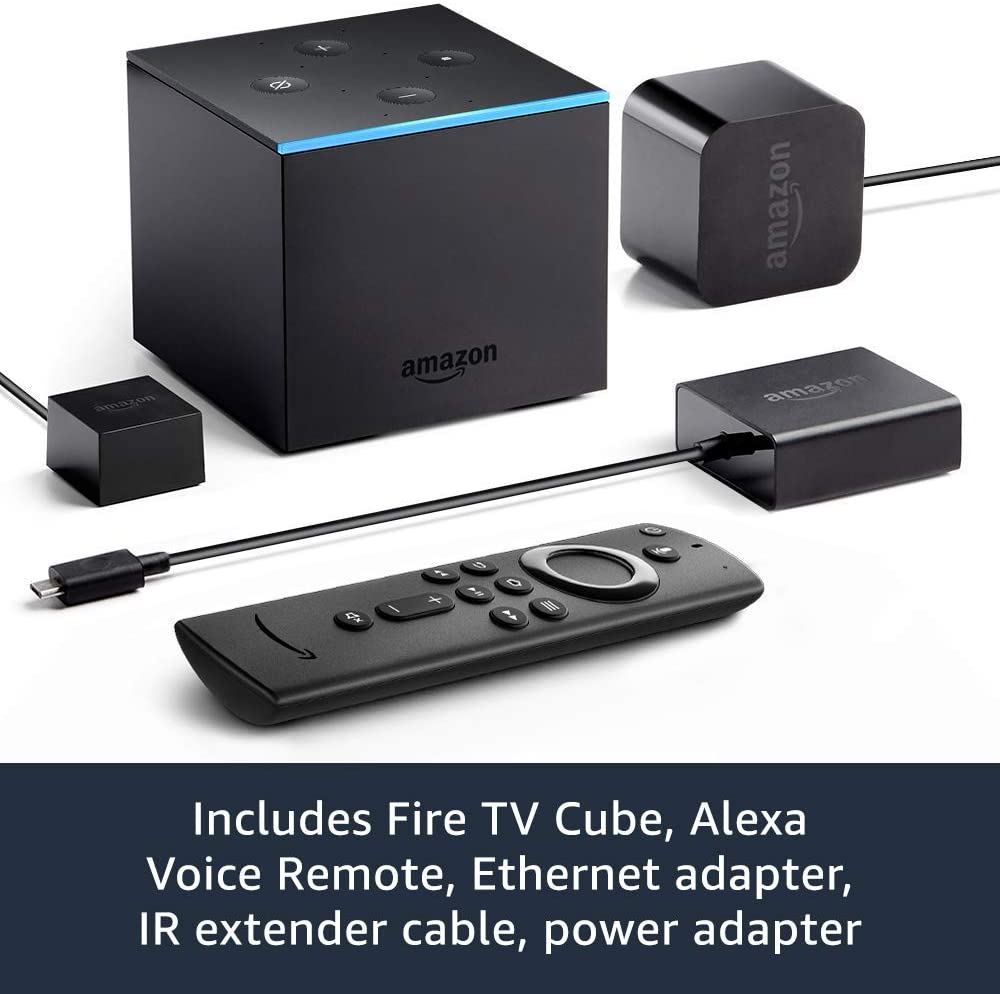 Amazon Fire Tv Cube 4k Hdr Streaming Device With Alexa (5)