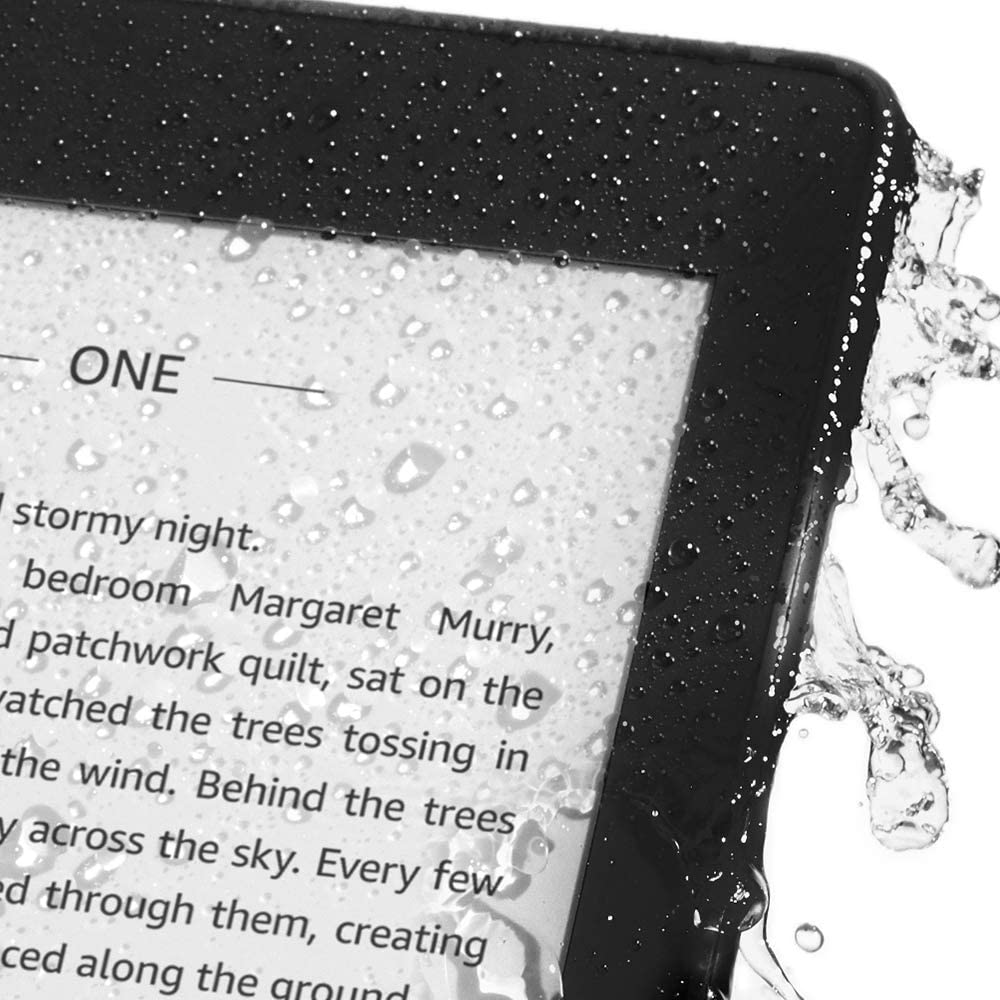 Amazon Kindle Paperwhite E Reader Waterproof Black (3)