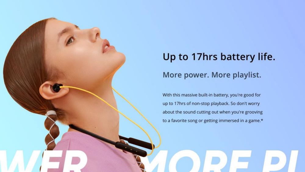 Realme Buds Wireless 2 Neo Earphones With Type C Fast Charge (4)