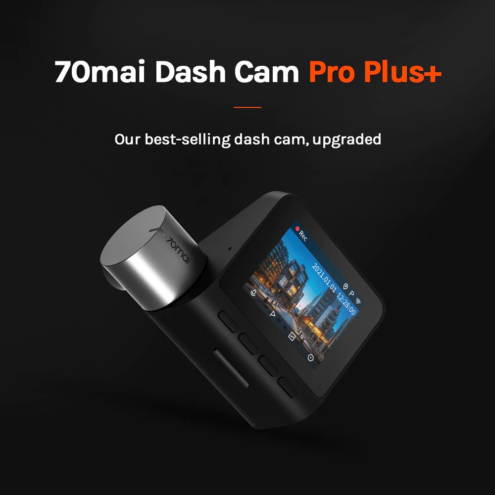 Xiaomi 70mai A500s Dash Cam Pro Plus Car Dash Camera Dual Sight (3)