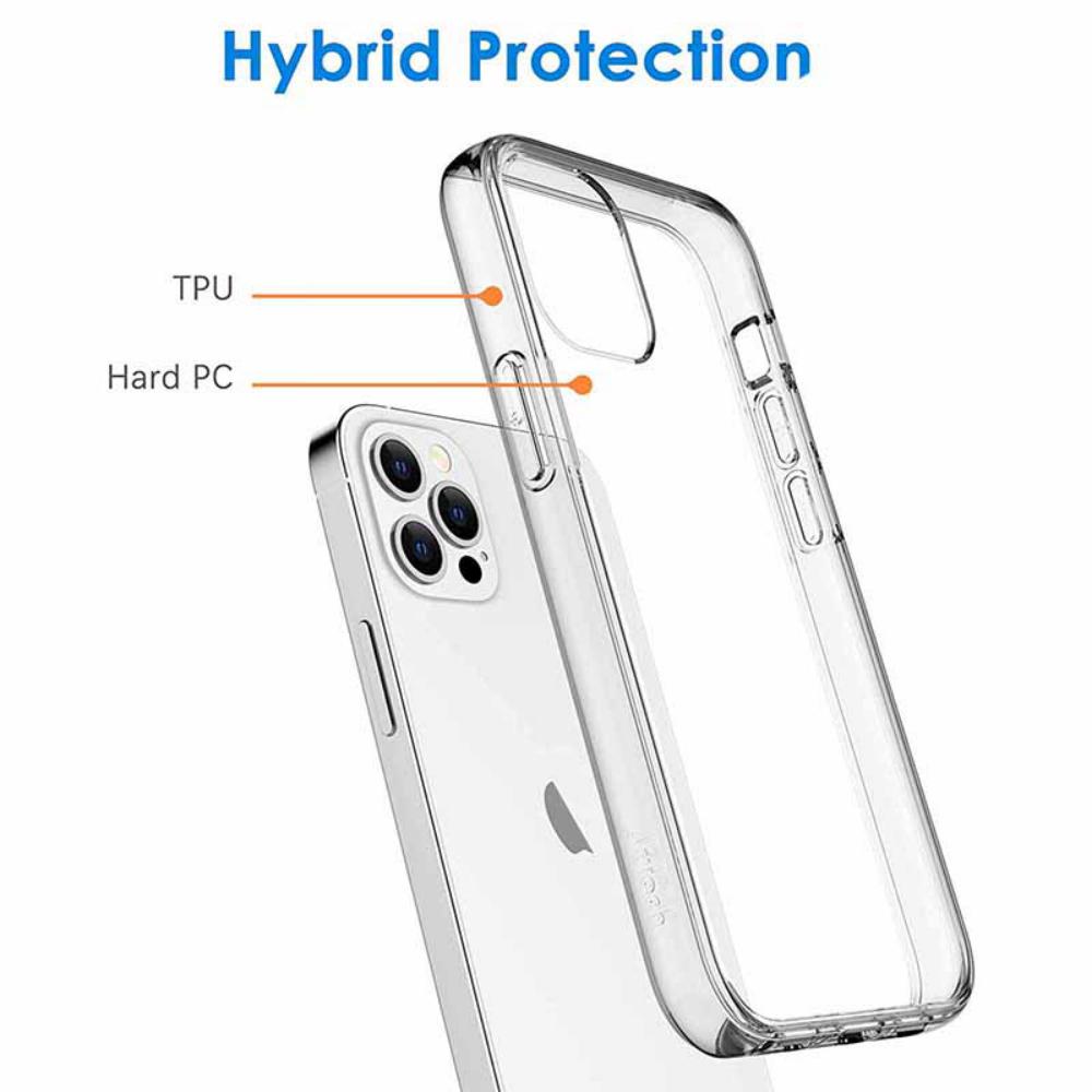Tgvis Len Series Hard Clear Case For Iphone 12 Iphone 12 Pro 12 Pro Max (3)