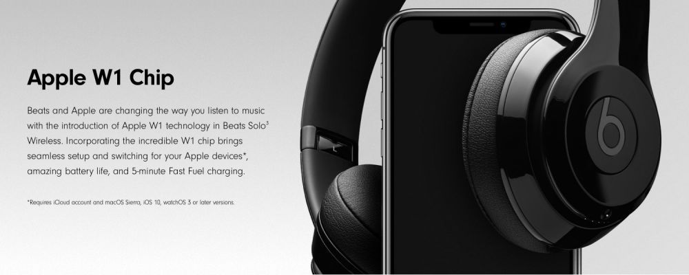 Beats Solo3 Wireless On Ear Headphones (4)