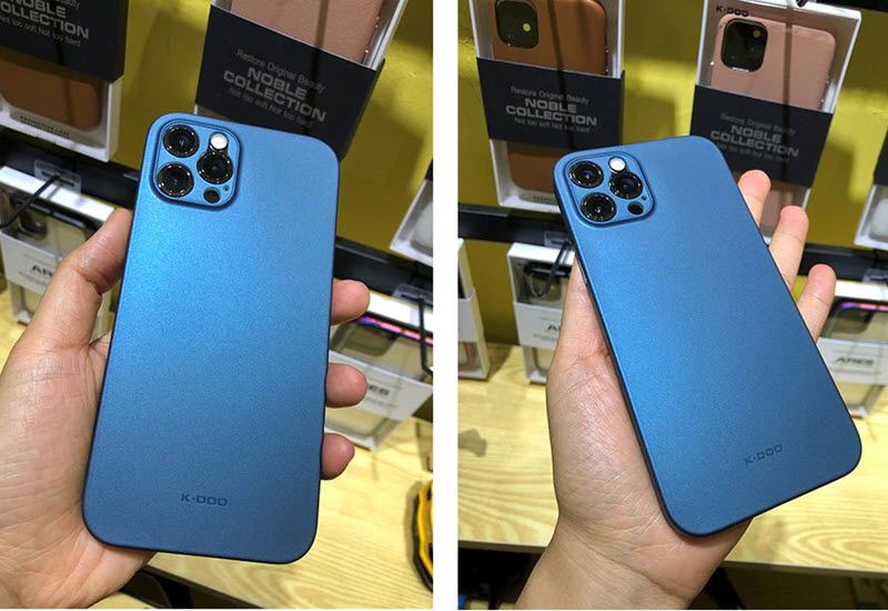 K Doo Air Skin Ultra Slim Back Cover Case For Iphone 12 12 Mini 12 Pro 12 Pro Max (1)