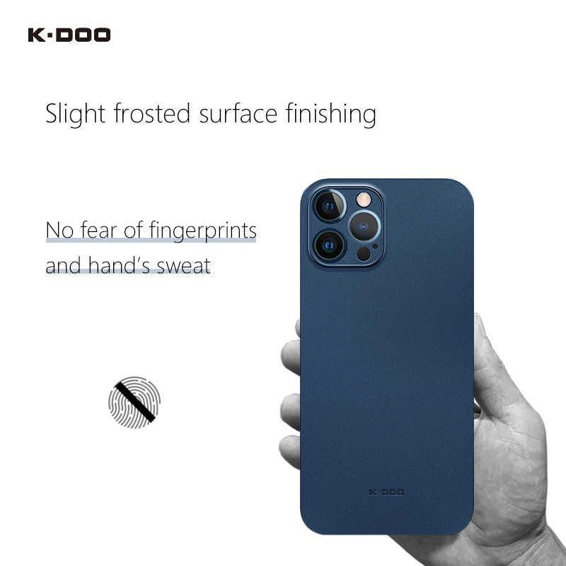 K Doo Air Skin Ultra Slim Back Cover Case For Iphone 12 12 Mini 12 Pro 12 Pro Max (5)