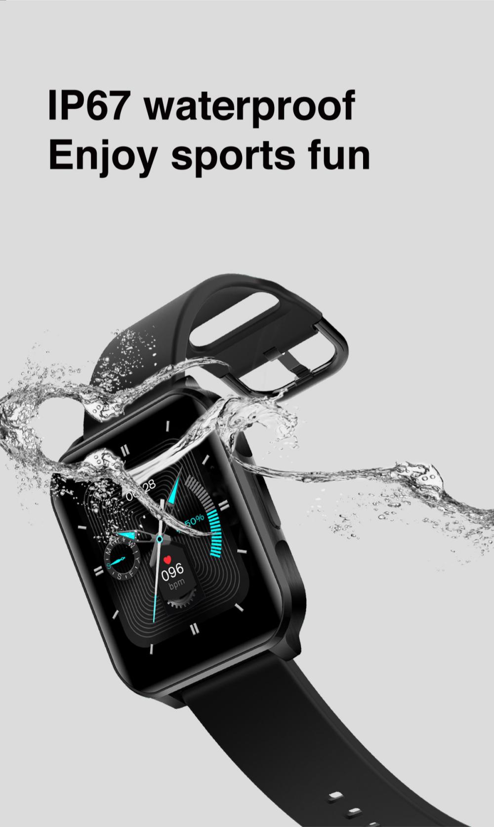 Lenovo S2 Pro Smart Watch Ip67 Waterproof Ips Full Screen (5)