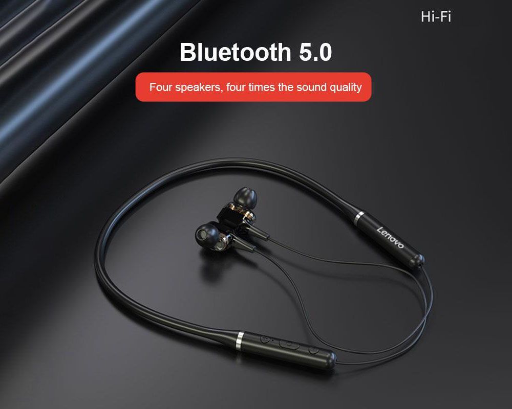 Lenovo Xe66 Bluetooth 5 0 Wireless In Ear Earphones (1)