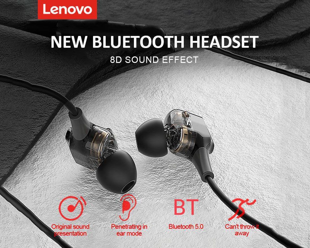 Lenovo Xe66 Bluetooth 5 0 Wireless In Ear Earphones (3)