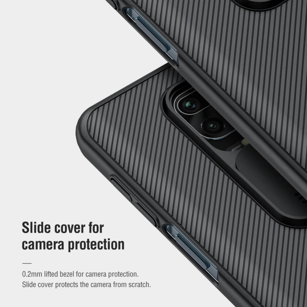 Nillkin Camshield Pro Cover Case For Xiaomi Redmi Note 9 9 Pro 9 Pro Max 10 10 Pro 10 Pr ( (3)