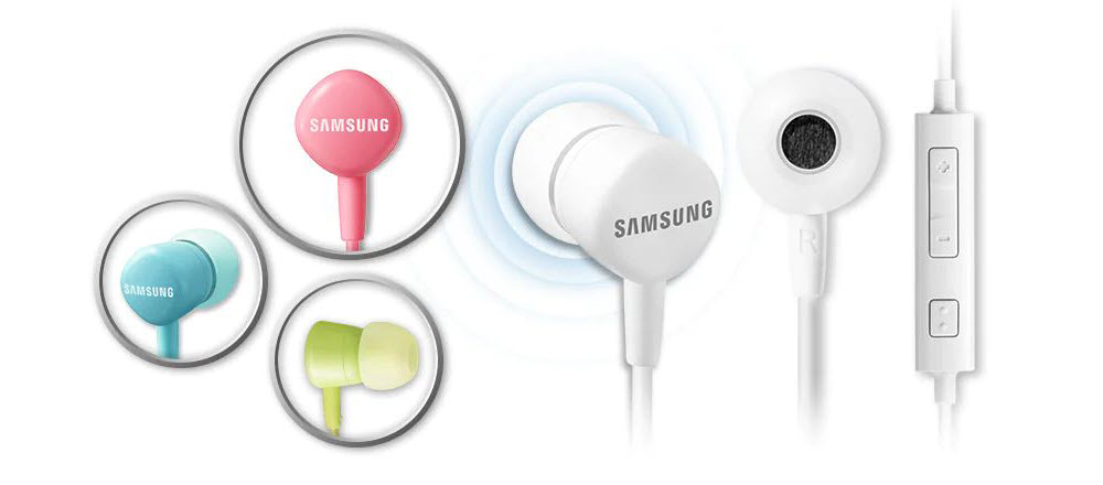 Samsung Hs 1303 Wired In Ear Volume Control Earphone With Mic (1)