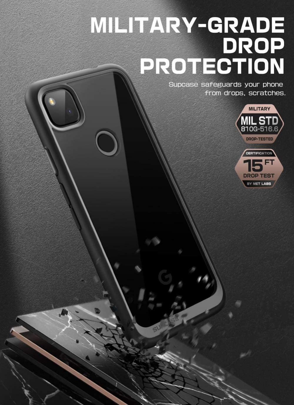Supcase Unicorn Beetle Style Slim Clear Case For Huawei Mate 20 Pro/30 Pro/40 Pro/P30 Pro/P40 Pro