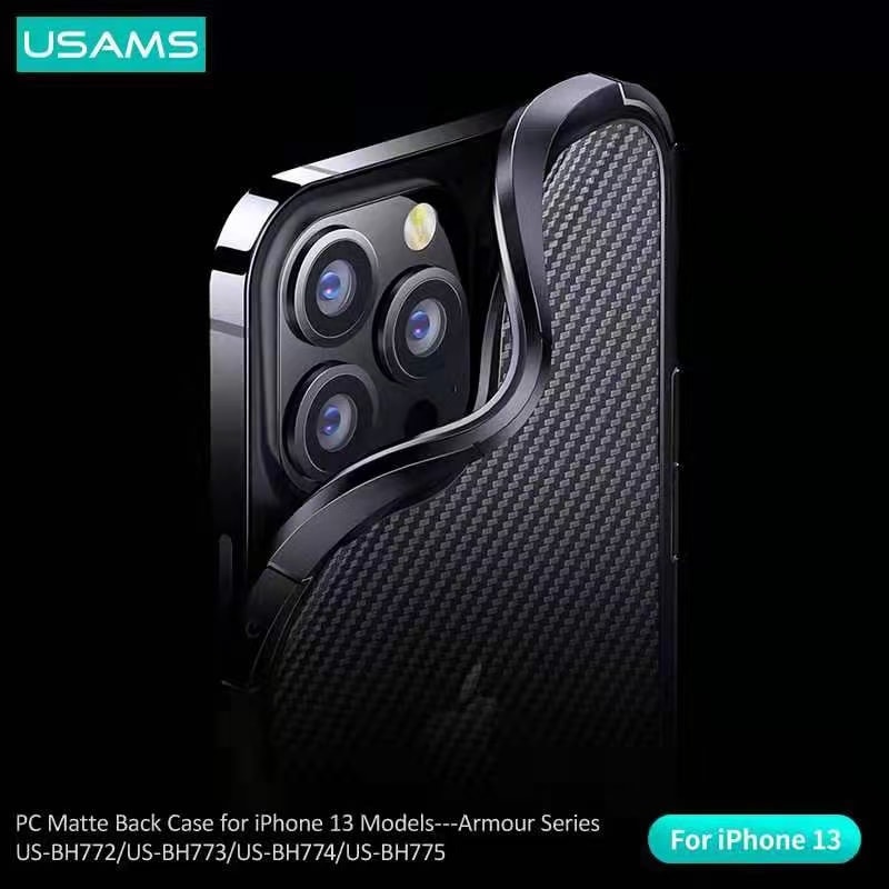 Usams Armour Series Pc Matte Back Case For Iphone 13 Pro 13 Pro Max (3)
