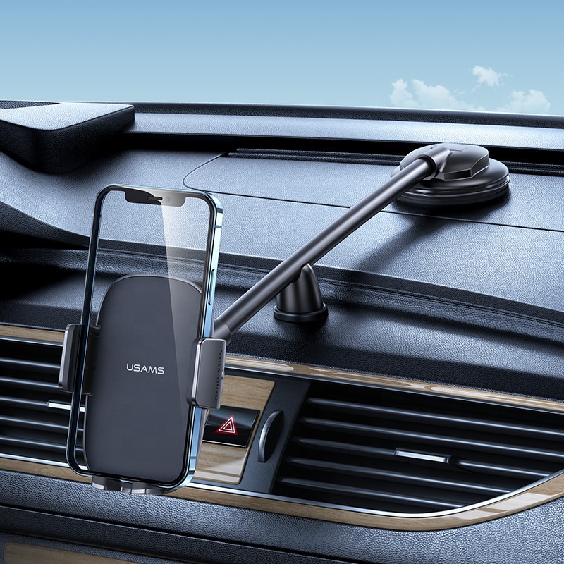 Usams Zj065 Flexible Car Portable Stand Dashboard Mobile Phone Holder (2)