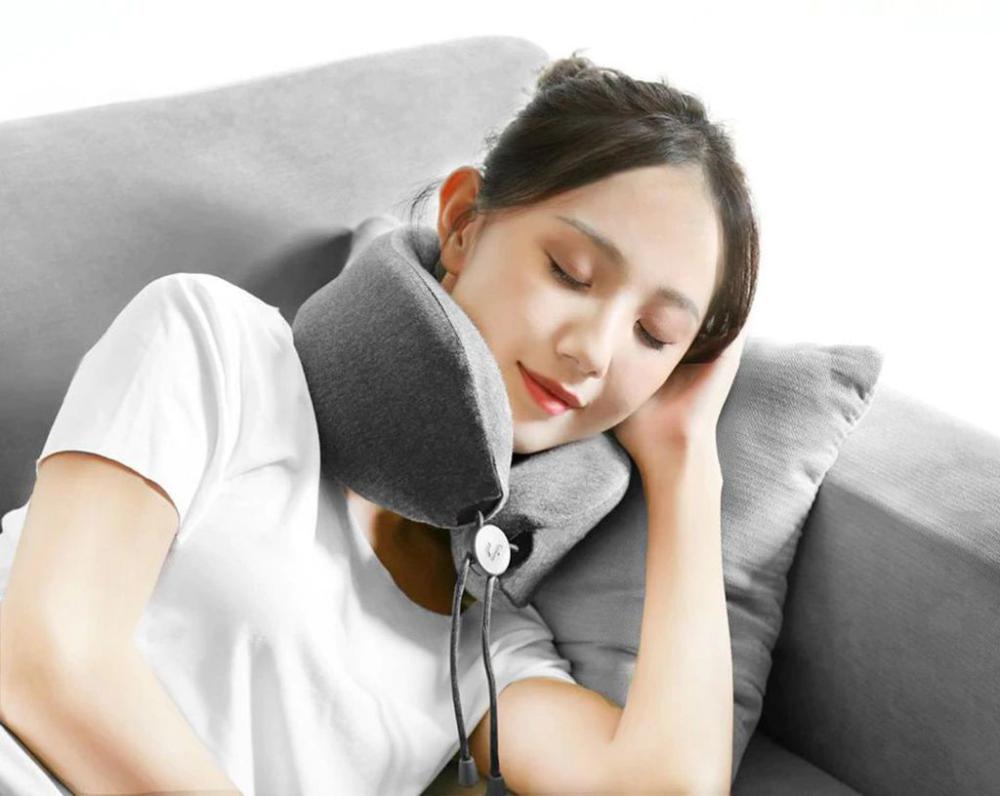 Xiaomi Mijia Lefan Neck Pillow Lr S100 Neck Massage Travel Pillow (5)