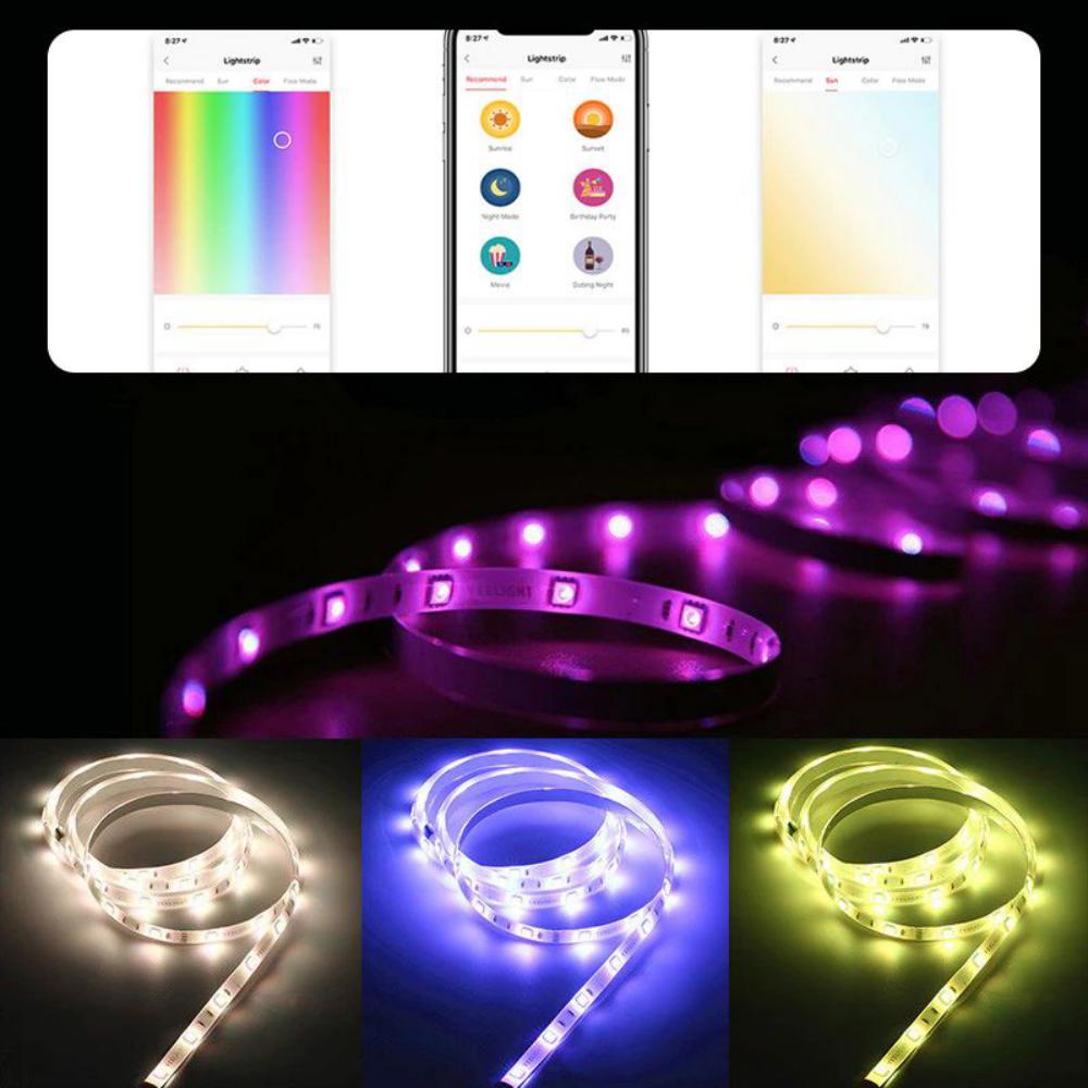 Xiaomi Yeelight Led Color Light Strip 1s 2 Meter (7)