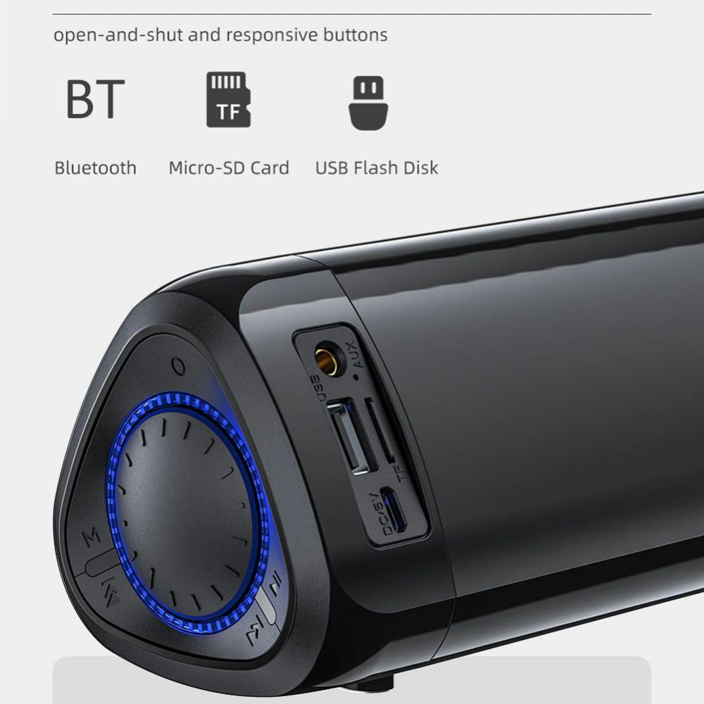 Awei Y333 Portable Speaker Waterproof Tws Hifi Heavy Bass Stereo Sound Wireless Speaker (5)