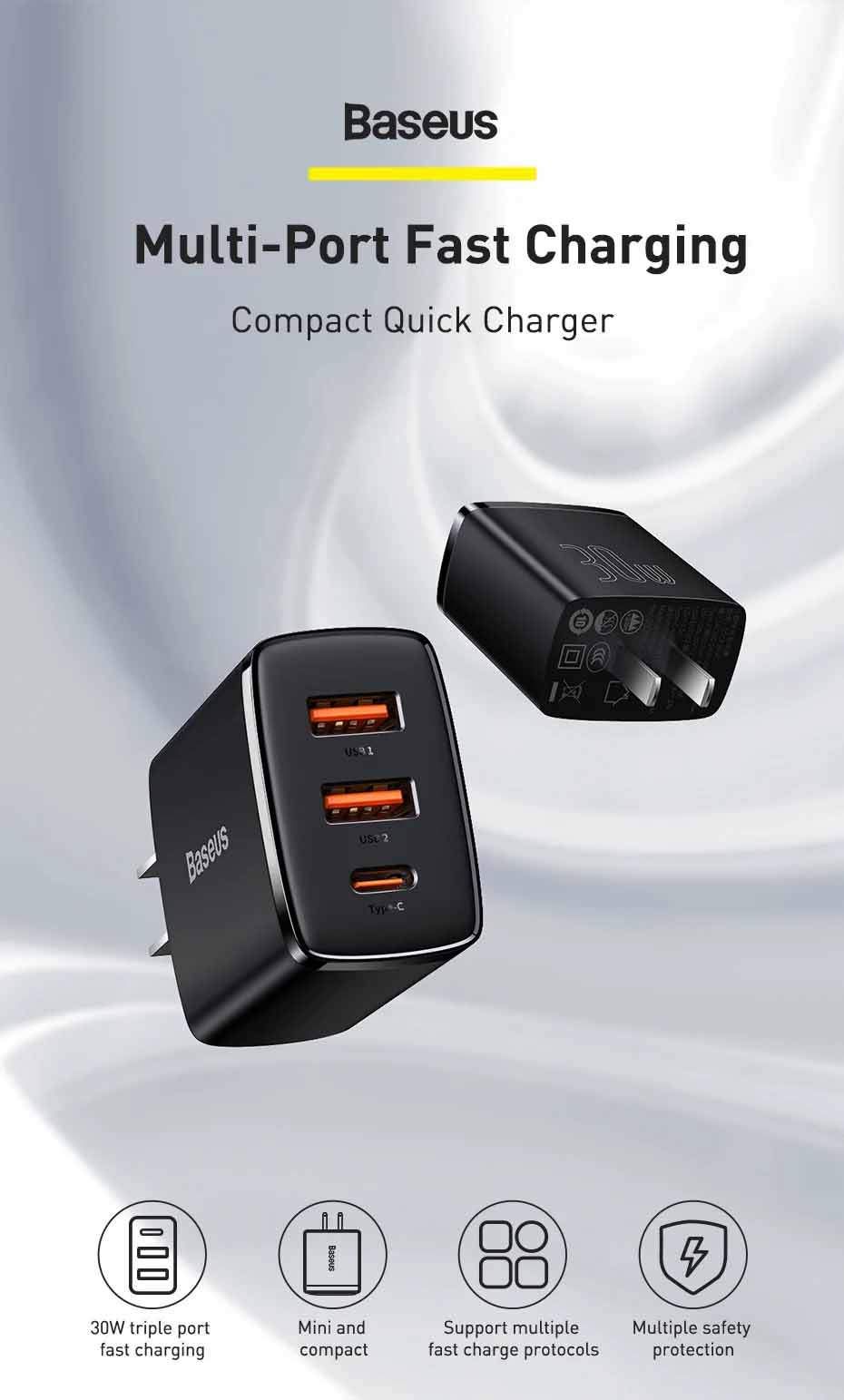 Baseus 30w Compact Quick Charger 2uc Cn (2)