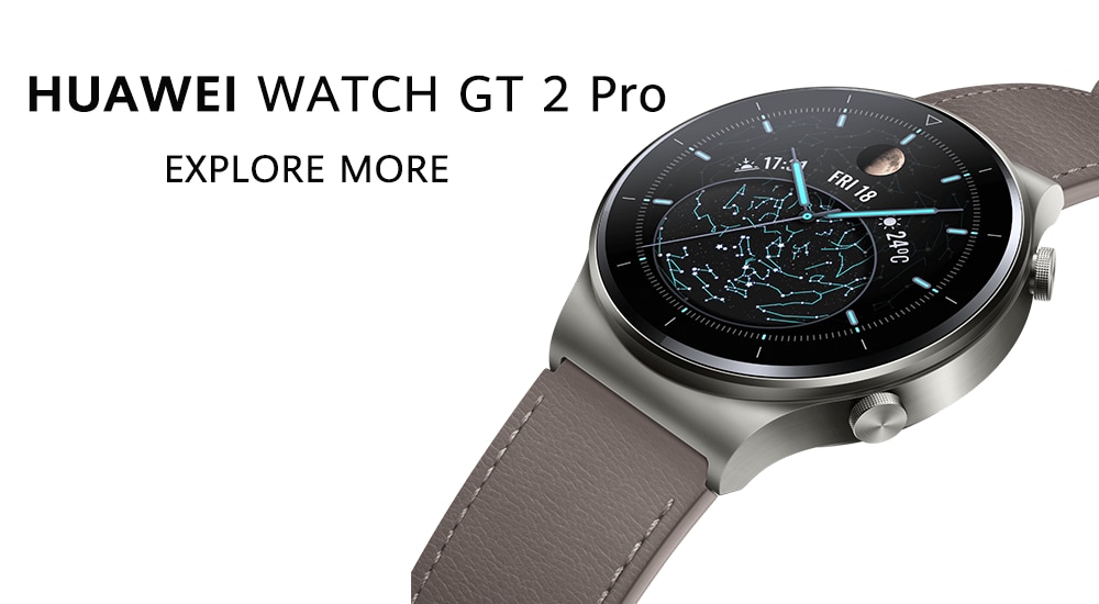 Huawei Watch Gt 2 Pro Amoled Touchscreen Smart Watch (4)