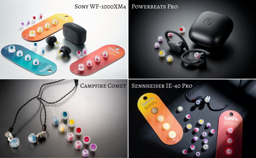 Spinfit Cp100 Silicone Eartips (2)
