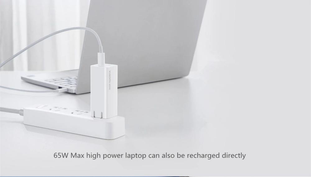 Xiaomi Gan Charger 65w 1a1c With 5a Type C Charging Cable (5)