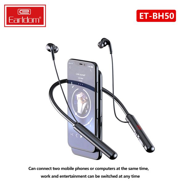 Earldom Bh50 Wireless Neckband Sports Earphone (2)