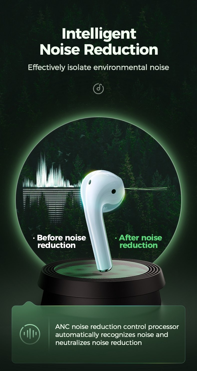 Joyroom T13 Pro Bluetooth 5 2 Noise Reduction Earphones (4)
