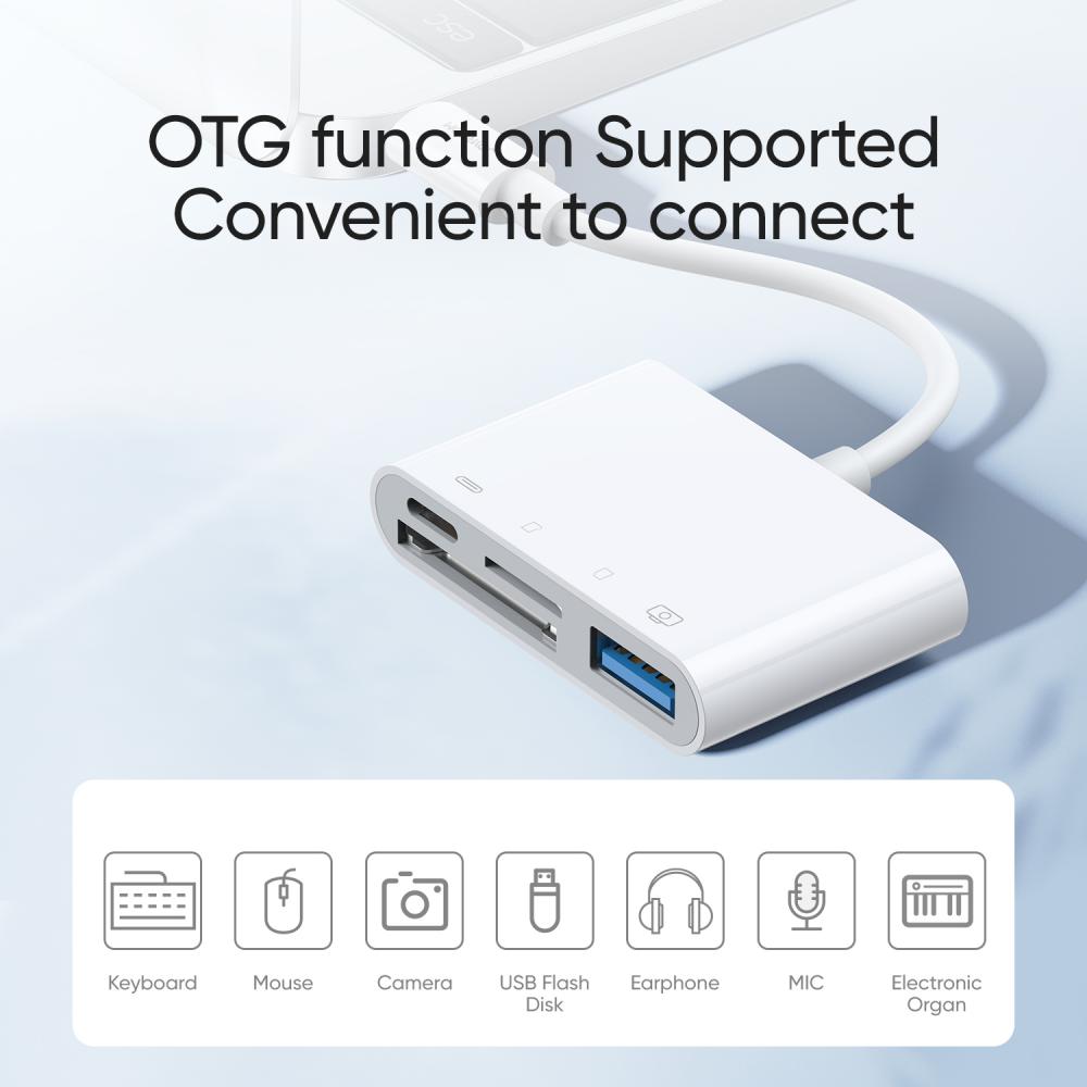 Joyrooms H142 Lightning To Usb Otg Card Reader (4)