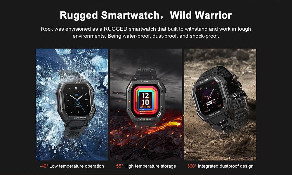 Kospet Rock Rugged Smartwatch (4)